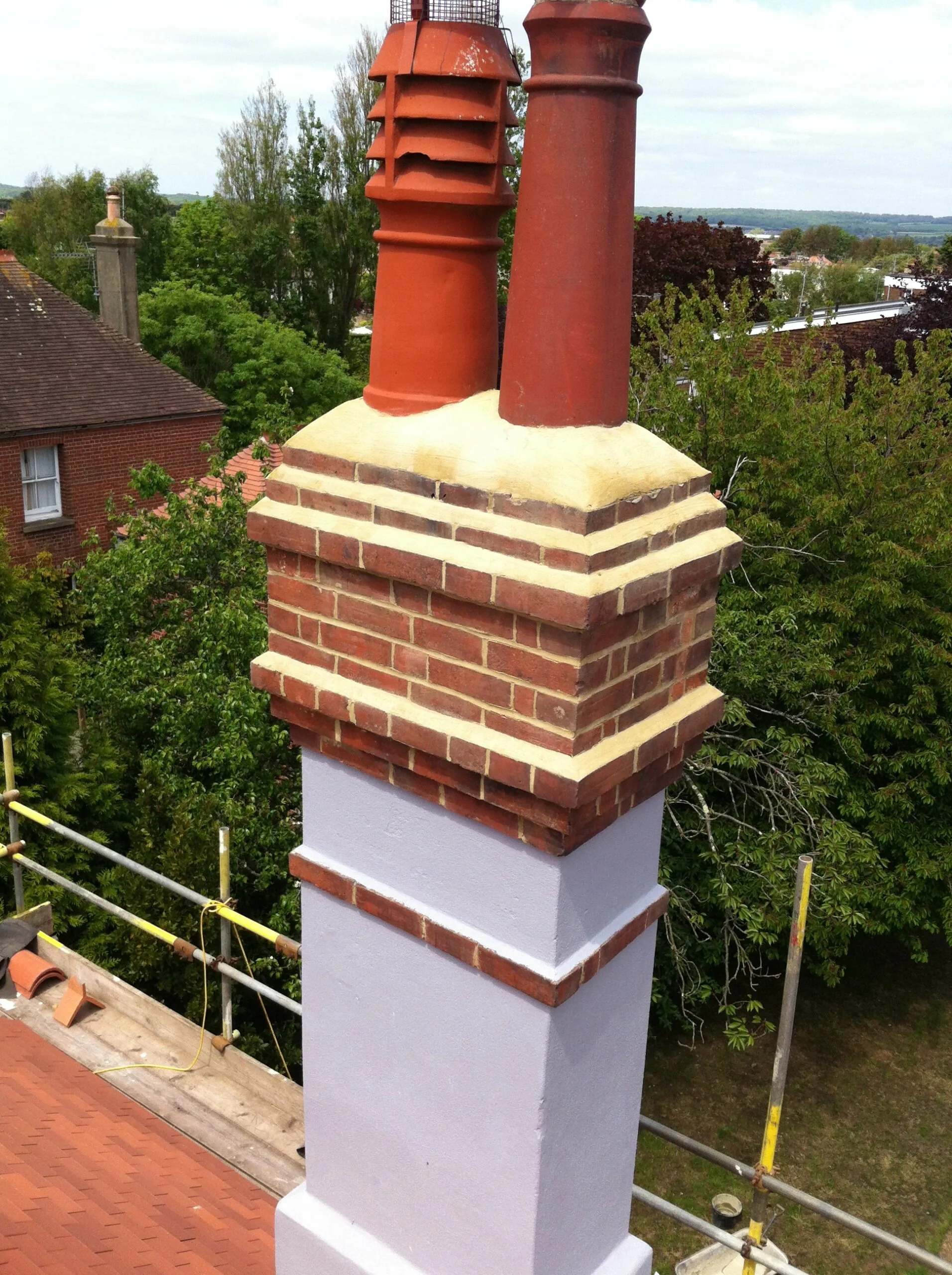 Chimney repair and repointing in Bromley