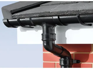 Guttering installation in Bromley