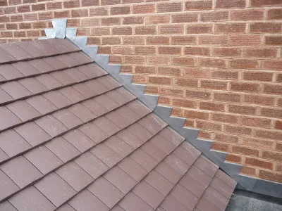 Lead flashing work in Bromley