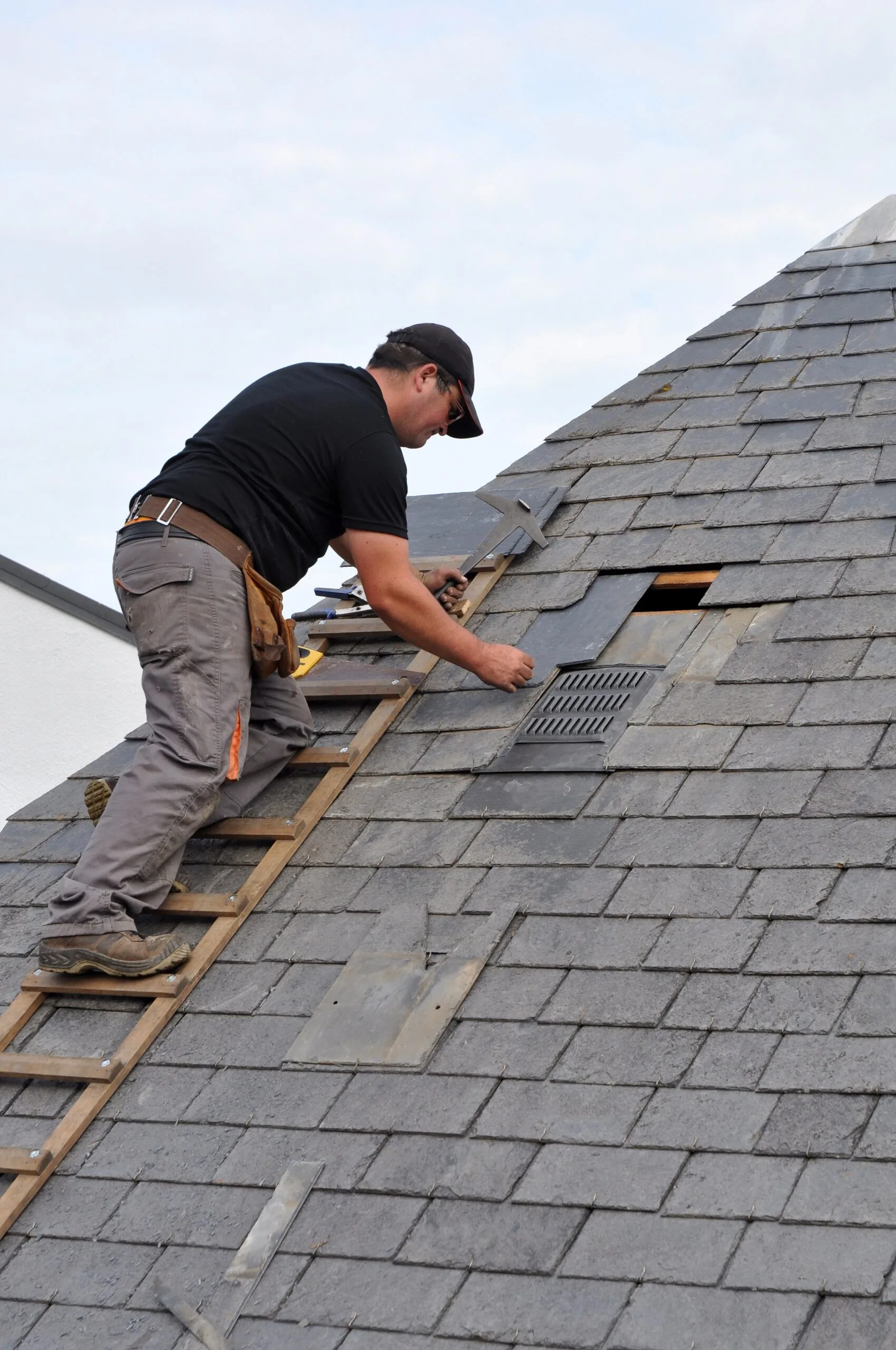 Slate roof repair in Bromley
