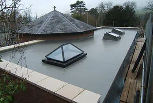 Flat roofing work in Bromley