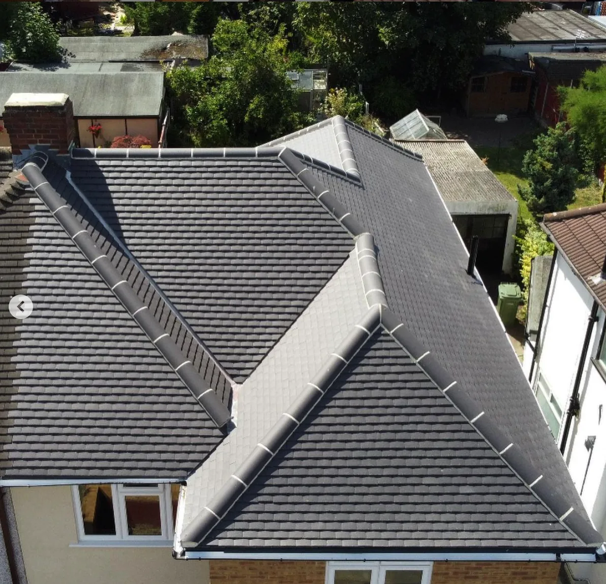 Tiled roof requiring repair in Bromley